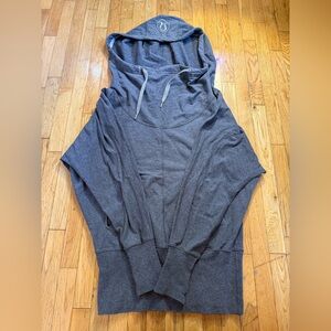 Gray Hooded Sweatshirt #465
